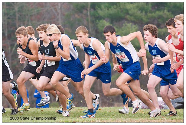 2008 Boys XC