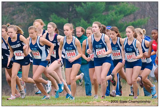 2008 Girls XC